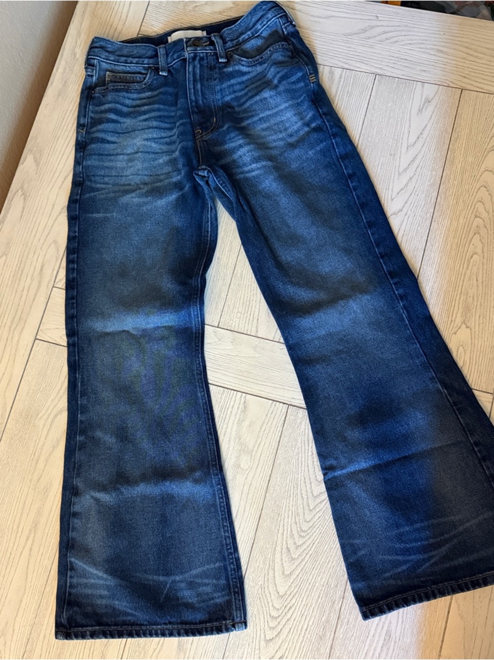 BDG Dark Blue Flare Jeans